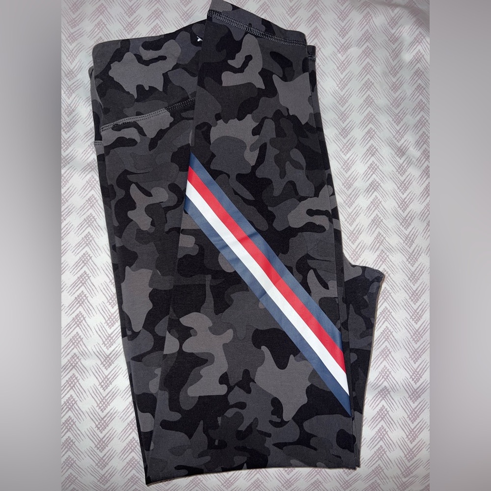 Tommy Hilfiger Sport Camouflage Leggings